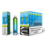 Buy Bulk Bloody Bar Crystal 10k Disposable Vape Pack of 10 - Vape Wholesale Mcr