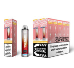 Buy Bulk Bloody Bar Crystal 10k Disposable Vape Pack of 10 - Vape Wholesale Mcr