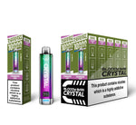 Buy Bulk Bloody Bar Crystal 10k Disposable Vape Pack of 10 - Vape Wholesale Mcr