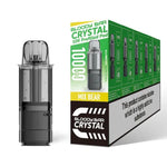 Buy Bulk Bloody Bar Crystal 10k Replacement Pods - Pack of 5 (Ban Proof) - Vape Wholesale Mcr