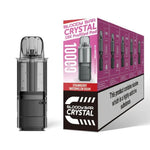 Buy Bulk Bloody Bar Crystal 10k Replacement Pods - Pack of 5 (Ban Proof) - Vape Wholesale Mcr