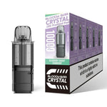 Buy Bulk Bloody Bar Crystal 10k Replacement Pods - Pack of 5- Vape Wholesale Mcr