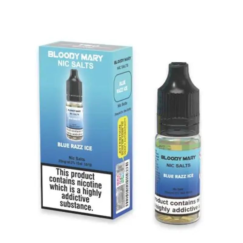 Buy Bulk Bloody Mary Nic Salt 10ml - Box of 10 - Vape Wholesale Mcr