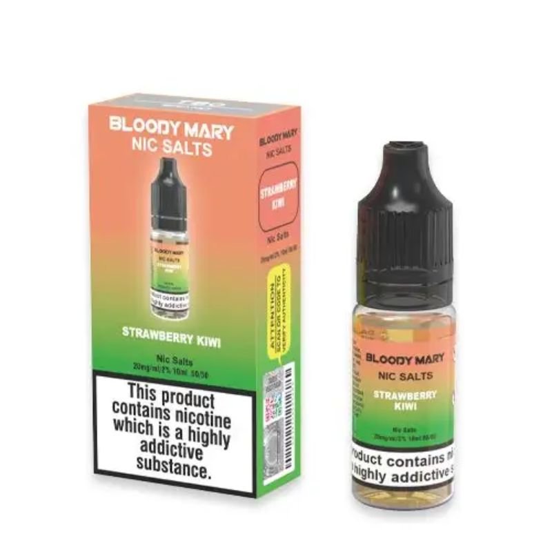 Buy Bulk Bloody Mary Nic Salt 10ml - Box of 10 - Vape Wholesale Mcr