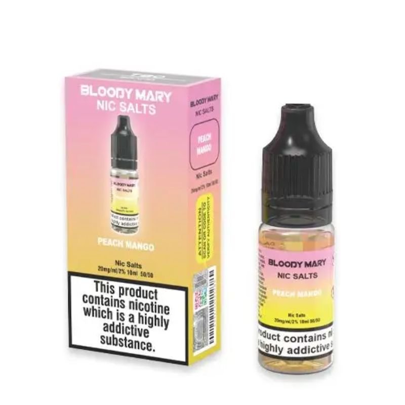 Buy Bulk Bloody Mary Nic Salt 10ml - Box of 10 - Vape Wholesale Mcr