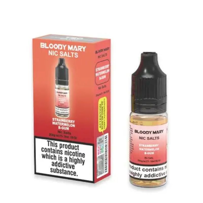 Buy Bulk Bloody Mary Nic Salt 10ml - Box of 10 - Vape Wholesale Mcr
