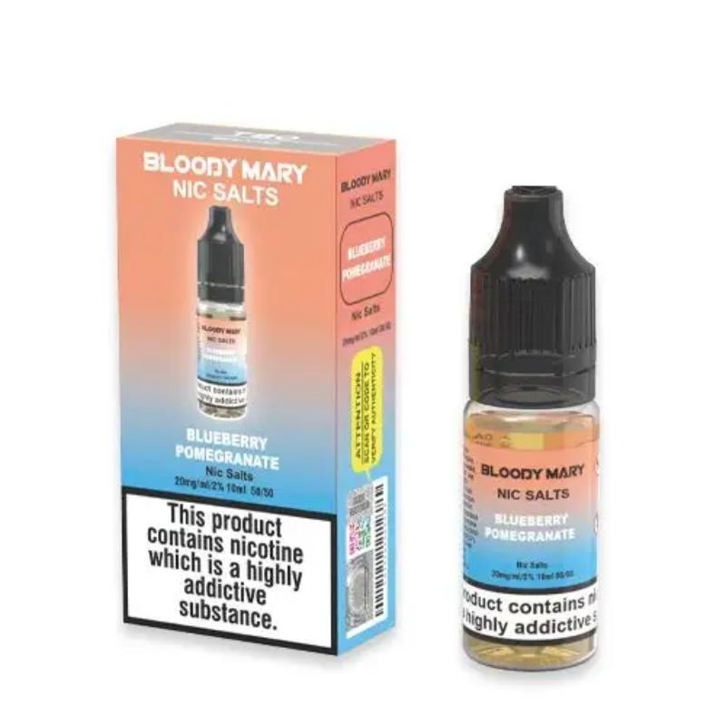 Buy Bulk Bloody Mary Nic Salt 10ml - Box of 10 - Vape Wholesale Mcr
