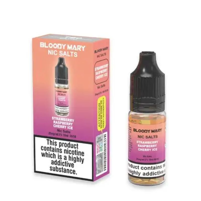 Buy Bulk Bloody Mary Nic Salt 10ml - Box of 10 - Vape Wholesale Mcr