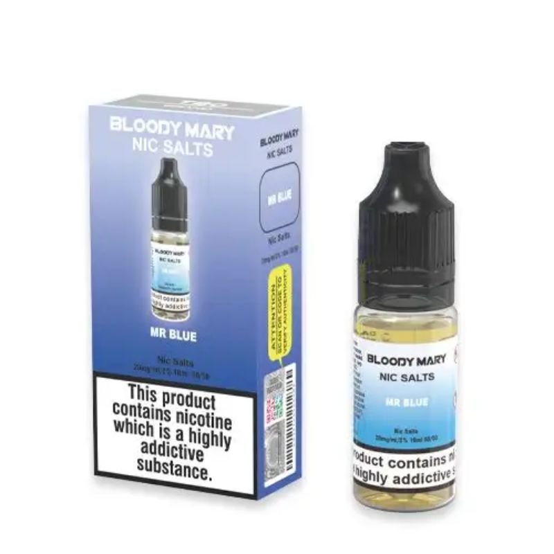 Buy Bulk Bloody Mary Nic Salt 10ml - Box of 10 - Vape Wholesale Mcr