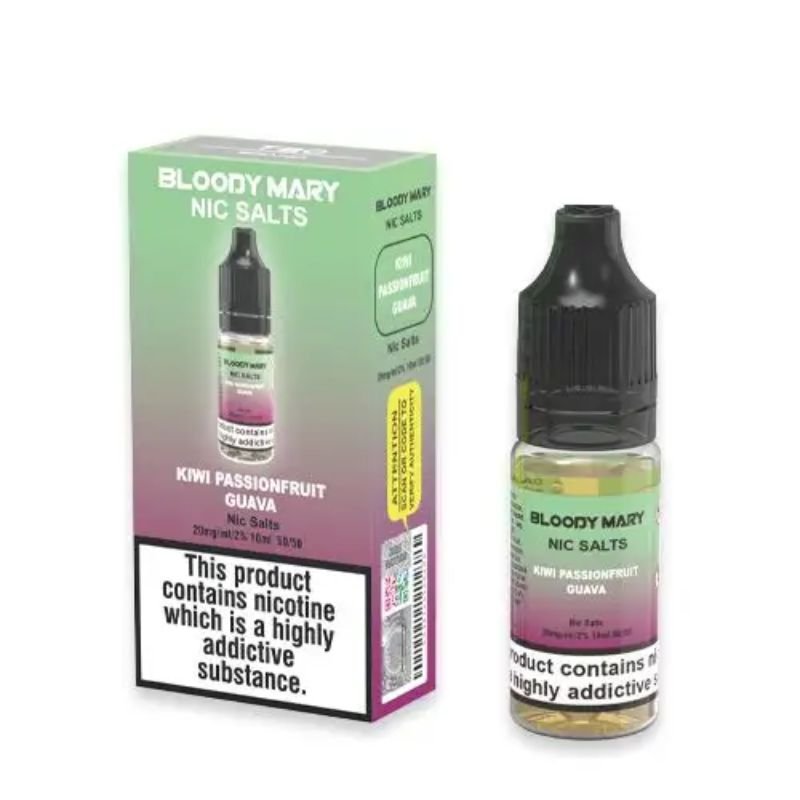Buy Bulk Bloody Mary Nic Salt 10ml - Box of 10 - Vape Wholesale Mcr