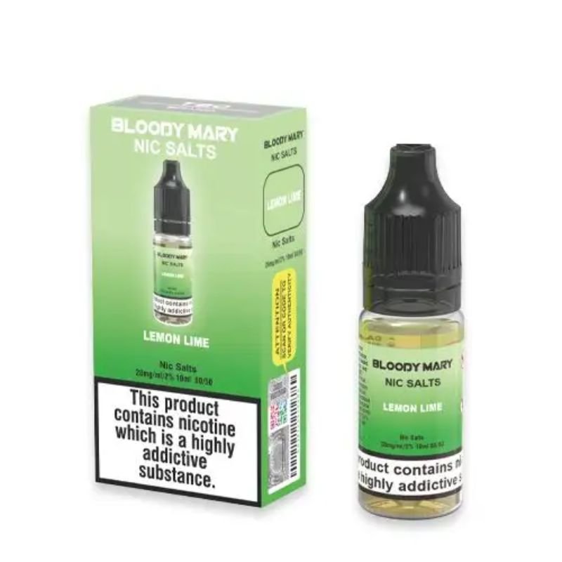 Buy Bulk Bloody Mary Nic Salt 10ml - Box of 10 - Vape Wholesale Mcr