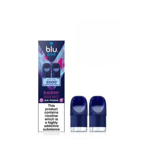 Buy Bulk Blu Bar Prefilled Pods - Pack of 10 - Vape Wholesale Mcr
