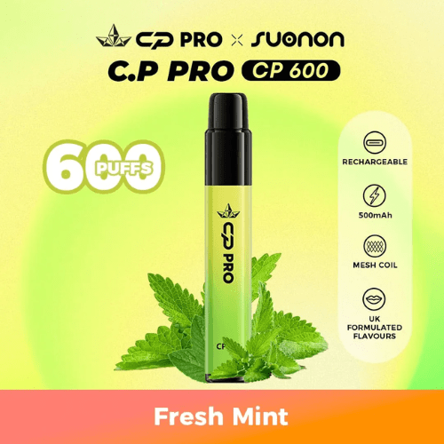 Buy Bulk CP Pro CP600 Puffs Prefilled Pod Kit - Box of 5 - Vape Wholesale Mcr