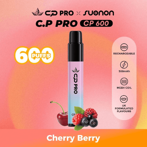 Buy Bulk CP Pro CP600 Puffs Prefilled Pod Kit - Box of 5 - Vape Wholesale Mcr