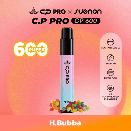 Buy Bulk CP Pro CP600 Puffs Prefilled Pod Kit - Box of 5 - Vape Wholesale Mcr