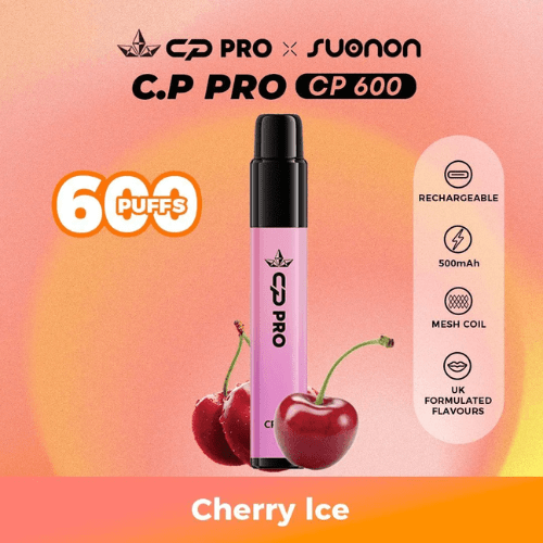 Buy Bulk CP Pro CP600 Puffs Prefilled Pod Kit - Box of 5 - Vape Wholesale Mcr
