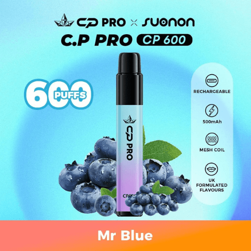 Buy Bulk CP Pro CP600 Puffs Prefilled Pod Kit - Box of 5 - Vape Wholesale Mcr