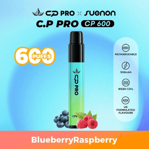 Buy Bulk CP Pro CP600 Puffs Prefilled Pod Kit - Box of 5 - Vape Wholesale Mcr
