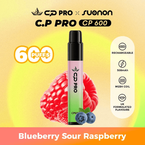 Buy Bulk CP Pro CP600 Puffs Prefilled Pod Kit - Box of 5 - Vape Wholesale Mcr