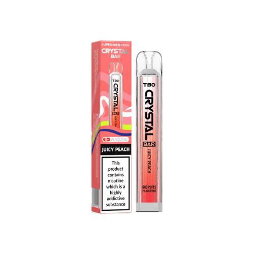 Buy Bulk Crystal Bar TBO 600 Kit - Pack of 10 - Vape Wholesale Mcr