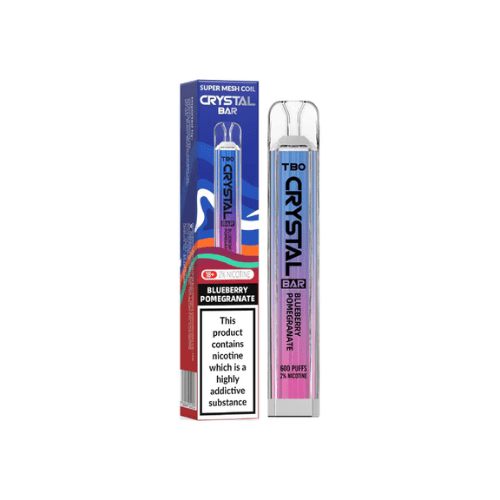 Buy Bulk Crystal Bar TBO 600 Kit - Pack of 10 - Vape Wholesale Mcr