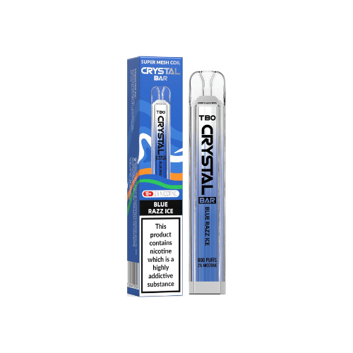 Buy Bulk Crystal Bar TBO 600 Kit - Pack of 10 - Vape Wholesale Mcr