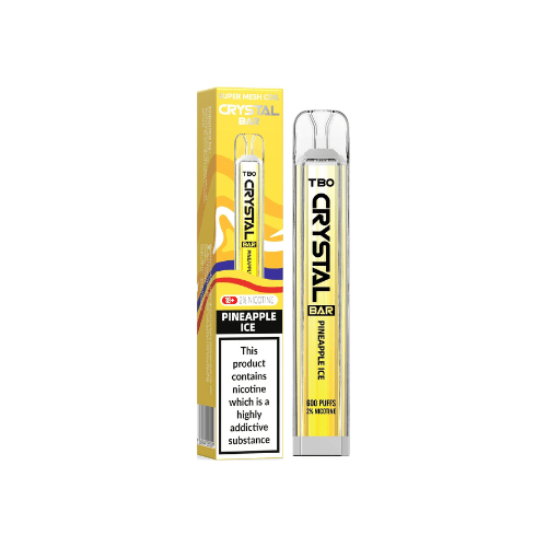 Buy Bulk Crystal Bar TBO 600 Kit - Pack of 10 - Vape Wholesale Mcr