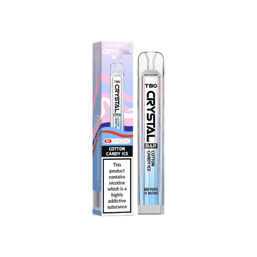 Buy Bulk Crystal Bar TBO 600 Kit - Pack of 10 - Vape Wholesale Mcr