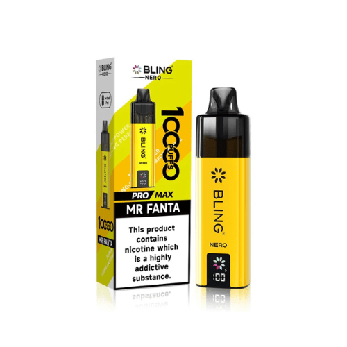 Buy Bulk Crystal Bling Nero 10k Vape Kit Box of 5 - Vape Wholesale Mcr