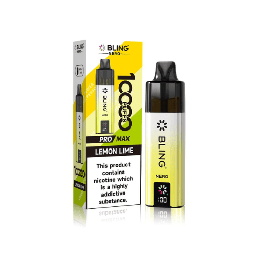 Buy Bulk Crystal Bling Nero 10k Vape Kit Box of 5 - Vape Wholesale Mcr