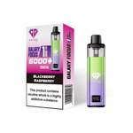 Buy Bulk Crystal Galaxy Focus 1 6000 Puffs Prefilled Pod Kit - Box of 5 - Vape Wholesale Mcr