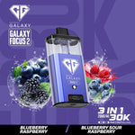Buy Bulk Crystal Galaxy Focus 2 30000 Puffs - Box of 5 (Ban Proof) - Vape Wholesale Mcr
