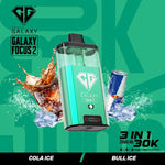 Buy Bulk Crystal Galaxy Focus 2 30000 Puffs - Box of 5 (Ban Proof) - Vape Wholesale Mcr