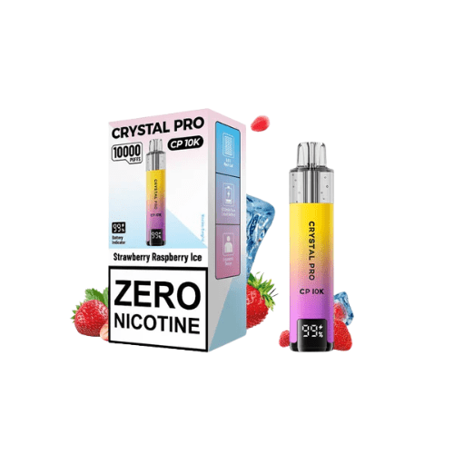 Buy Bulk Crystal Pro CP 10000 Puffs Prefilled Pod Kit 0MG NO NICOTINE - Box of 5 (Ban Proof) - Vape Wholesale Mcr