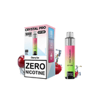 Buy Bulk Crystal Pro CP 10000 Puffs Prefilled Pod Kit 0MG NO NICOTINE - Box of 5 (Ban Proof) - Vape Wholesale Mcr