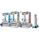 Buy Bulk Crystal Pro CP 10000 Puffs Prefilled Pod Kit 0MG NO NICOTINE - Box of 5 (Ban Proof) - Vape Wholesale Mcr
