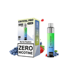 Buy Bulk Crystal Pro CP 10000 Puffs Prefilled Pod Kit 0MG NO NICOTINE - Box of 5 (Ban Proof) - Vape Wholesale Mcr