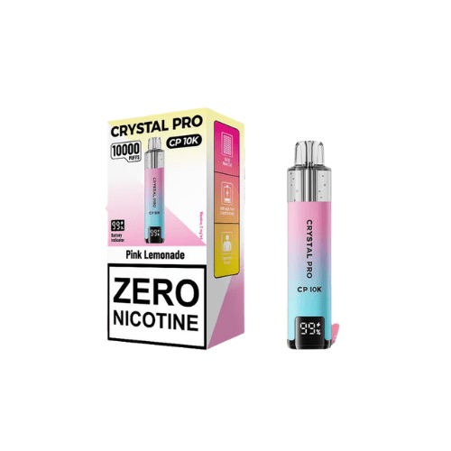 Buy Bulk Crystal Pro CP 10000 Puffs Prefilled Pod Kit 0MG NO NICOTINE - Box of 5 (Ban Proof) - Vape Wholesale Mcr