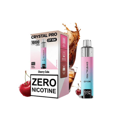 Buy Bulk Crystal Pro CP 10000 Puffs Prefilled Pod Kit 0MG NO NICOTINE - Box of 5 (Ban Proof) - Vape Wholesale Mcr