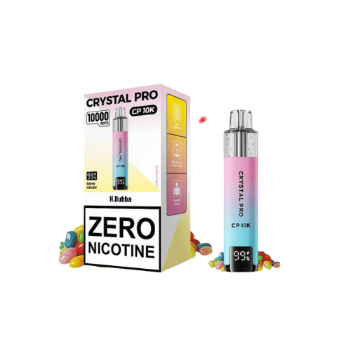 Buy Bulk Crystal Pro CP 10000 Puffs Prefilled Pod Kit 0MG NO NICOTINE - Box of 5 (Ban Proof) - Vape Wholesale Mcr