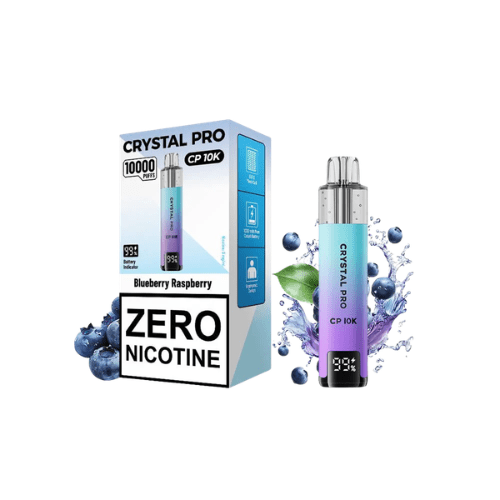 Buy Bulk Crystal Pro CP 10000 Puffs Prefilled Pod Kit 0MG NO NICOTINE - Box of 5 (Ban Proof) - Vape Wholesale Mcr