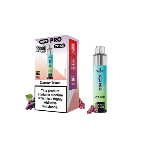 Buy Bulk Crystal Pro CP 10000 Puffs Prefilled Pod Kit - Box of 5 (Ban Proof) - Vape Wholesale Mcr