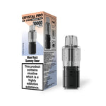 Buy Bulk Crystal Pro CP 10000 Puffs Prefilled Pods Pack of 5 - Vape Wholesale Mcr