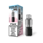 Buy Bulk Crystal Pro CP 10000 Puffs Prefilled Pods Pack of 5 - Vape Wholesale Mcr