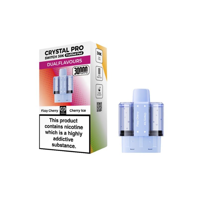 Buy Bulk Crystal Pro Switch 30K Prefilled Pods - Vape Wholesale Mcr