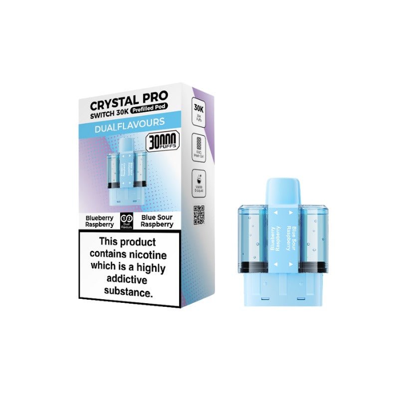 Buy Bulk Crystal Pro Switch 30K Prefilled Pods - Vape Wholesale Mcr