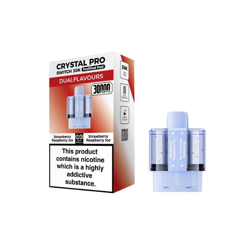 Buy Bulk Crystal Pro Switch 30K Prefilled Pods - Vape Wholesale Mcr