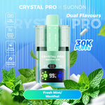 Buy Bulk Crystal Pro Switch 30K Puff Disposable Vape - Vape Wholesale Mcr