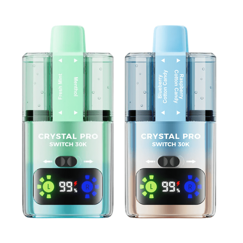 Buy Bulk Crystal Pro Switch 30K Puff Pod Kit - Box of 5 (Ban Proof) - Vape Wholesale Mcr