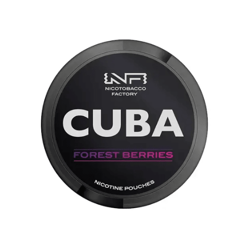 Buy Bulk CUBA Black Nicotine Pouch - Pack of 5 - Vape Wholesale Mcr